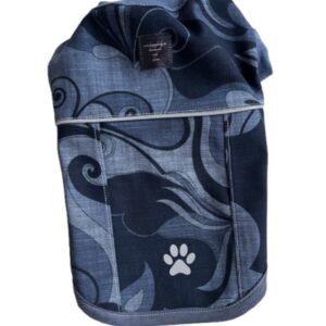 Jeans T-Schirt blau