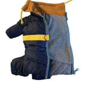 Gelbblau Winteroverall