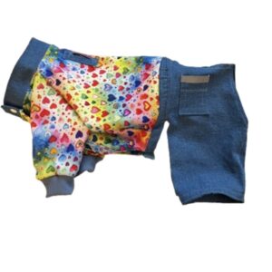 Bunten Herzen - Jeans