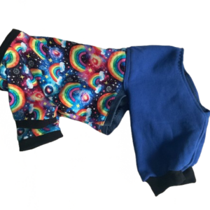 Regenboden Overall