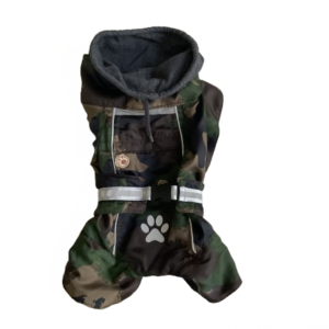 Camouflage Regenmantel