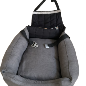 Autositz Grau